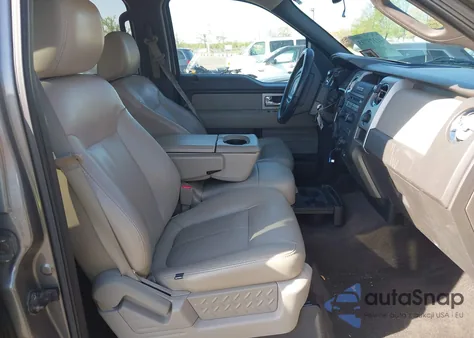 2010 Ford F-150 Xlt from USA, damaged, VIN 1FTEW1E80AFA43583